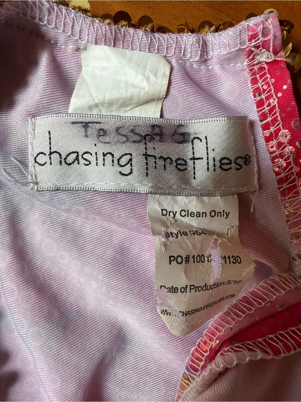 Chasing Fireflies Girls Size 14 Disco Costume Set Bell Bottoms matching Headband